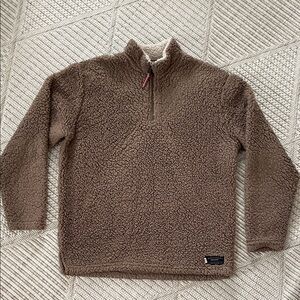 Men's Southern Marsh Brown Sherpa Sweater